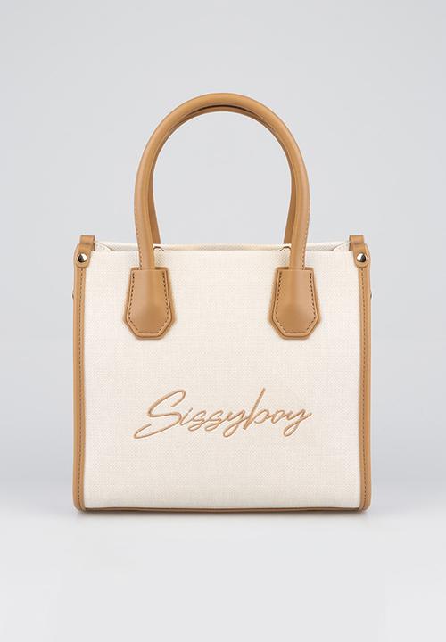SISSY BOY - Willow Crossbody Bag - Stone