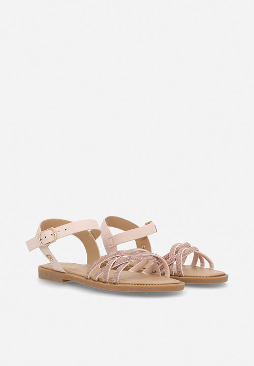 Flutterby - Ella 1 girls sandal - pink