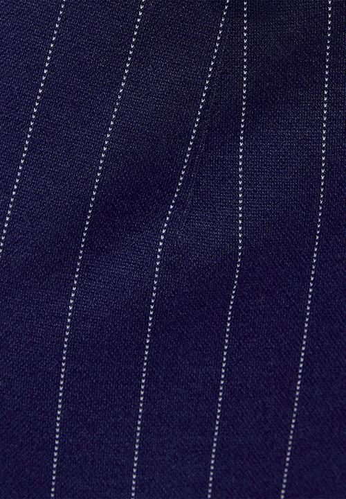 New Look - Susan Stripe John Jersey Wl Trousers - Blue Pinstripe