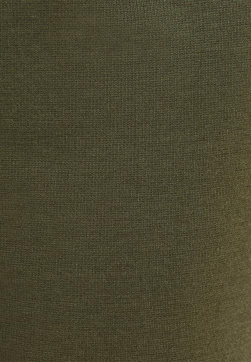 New Look - John Jersey Wide Leg Trs - Dark Khaki
