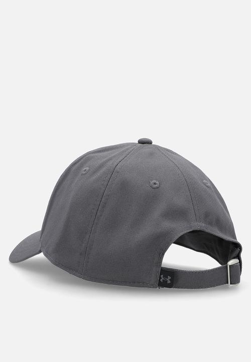 Under Armour - Essential Low Metal ADJ Cap - Castlerock/Silver