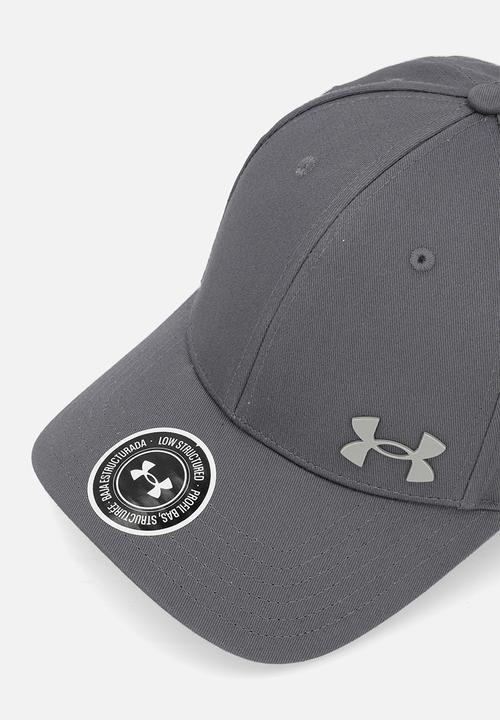 Under Armour - Essential Low Metal ADJ Cap - Castlerock/Silver