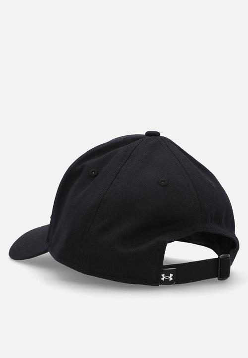 Under Armour - Essential Low Metal ADJ Cap - Black/Silver