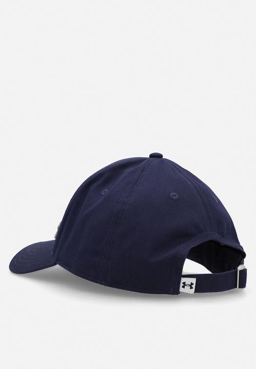 Under Armour - Essential Low Metal ADJ Cap - Navy/Silver