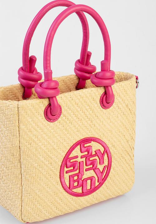 SISSY BOY - Everleigh Mini Tote - Pink