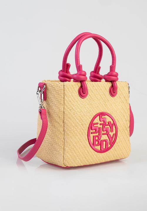 SISSY BOY - Everleigh Mini Tote - Pink
