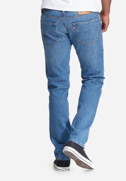 Levi’s® - 511 Slim Fit - Thunderbird Blue