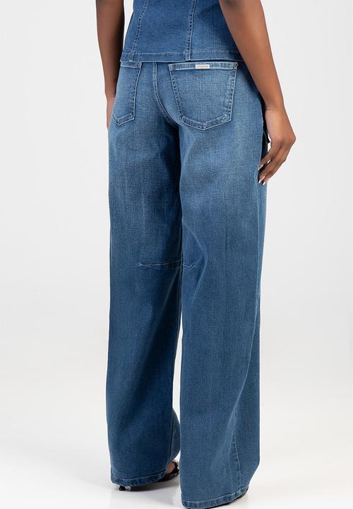 SISSY BOY - Kim Balloon Leg Jeans - Medium Vintage