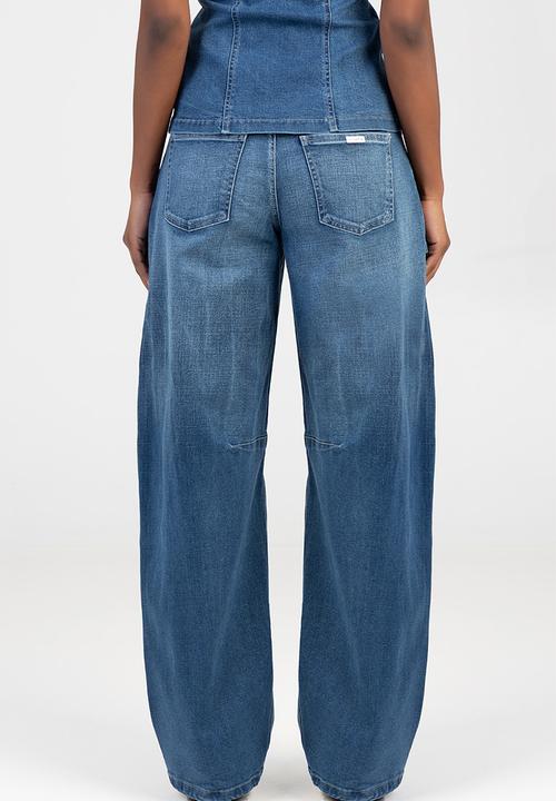 SISSY BOY - Kim Balloon Leg Jeans - Medium Vintage