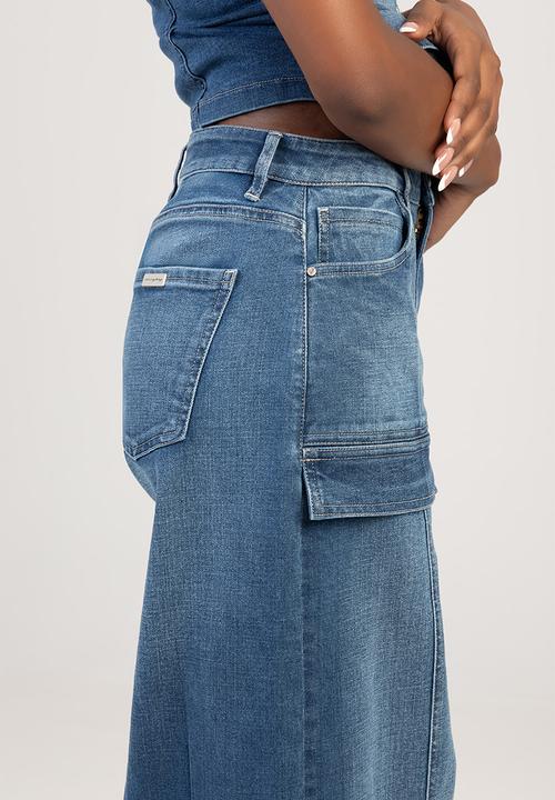 SISSY BOY - Kim Balloon Leg Jeans - Medium Vintage