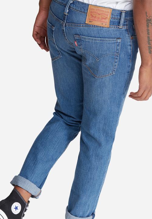 Levi’s® - 511 Slim Fit - Thunderbird Blue