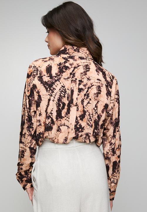 POLO - Wmn Khloe Ls Shirt - Multi