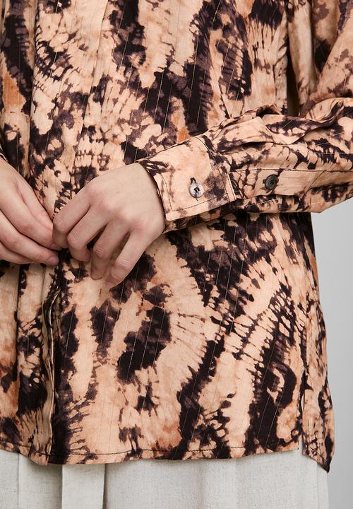 POLO - Wmn Khloe Ls Shirt - Multi