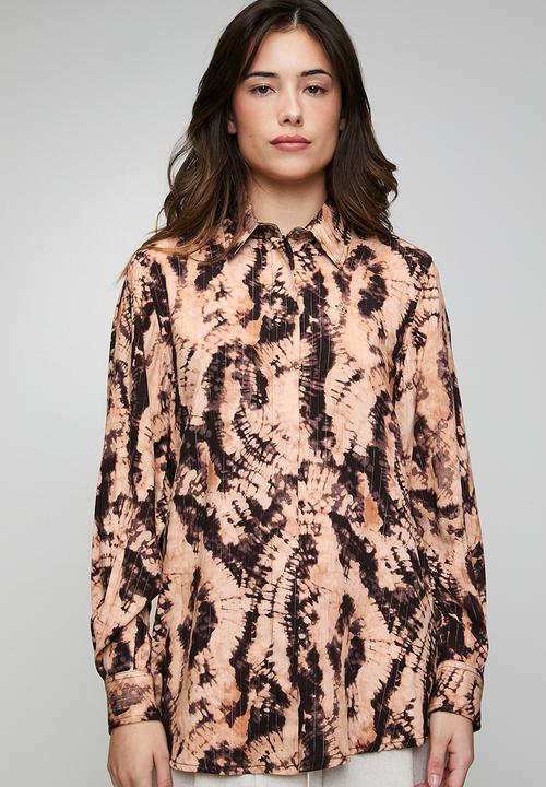 POLO - Wmn Khloe Ls Shirt - Multi