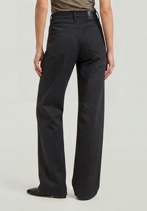 G-STAR - Deck 2.0 High Loose Wmn - neo black denim