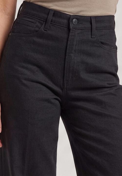 G-STAR - Deck 2.0 High Loose Wmn - neo black denim