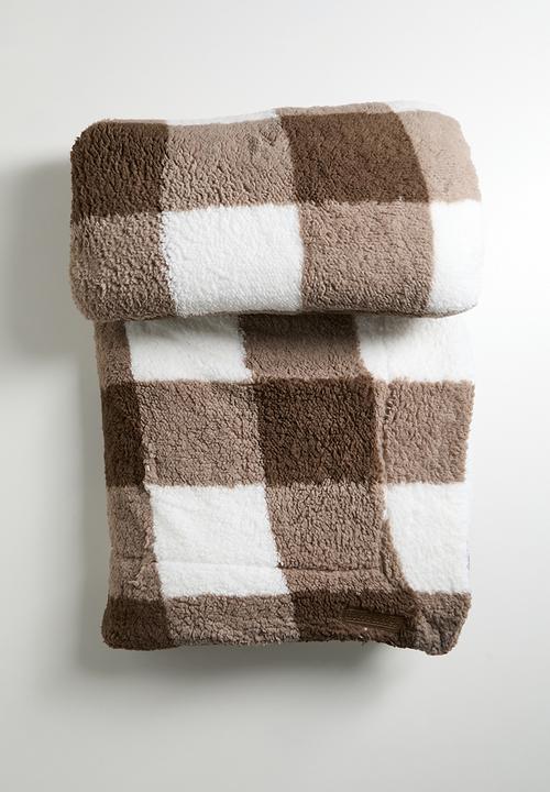 Horrockses - Scottish Check Throw - Portabella