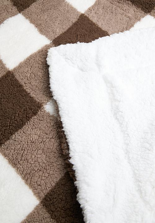 Horrockses - Scottish Check Throw - Portabella