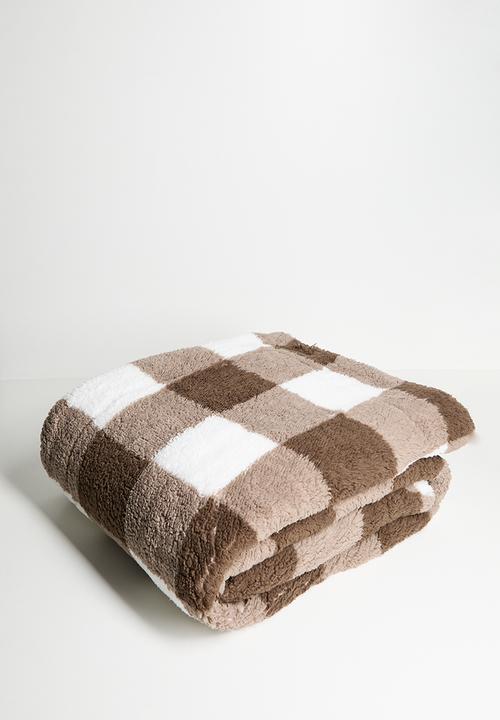 Horrockses - Scottish Check Throw - Portabella
