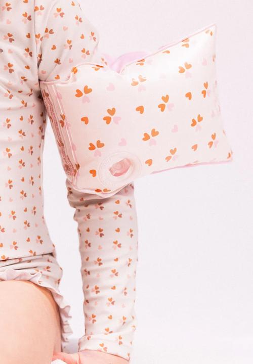 Swim Essentials - Swimming Armbands - Cozy Hearts
