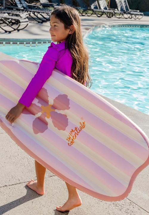 Swim Essentials - Surfboard - Pink Flower Market