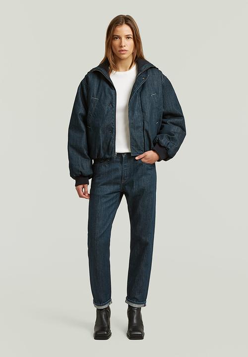 G-STAR - Loux Boyfriend Wmn - neo raw denim
