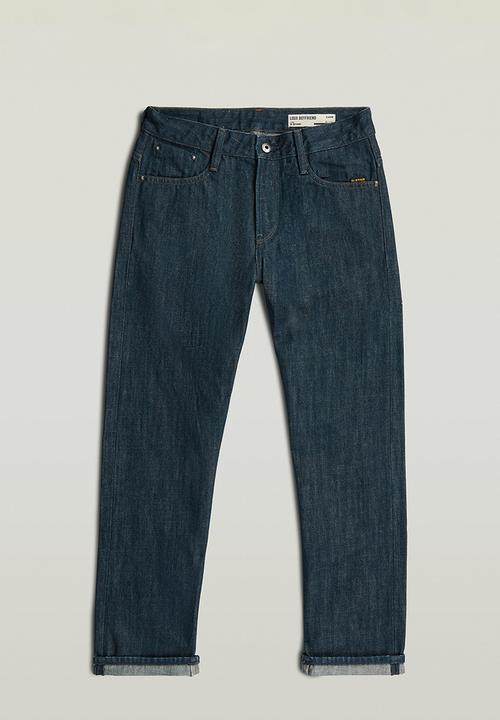 G-STAR - Loux Boyfriend Wmn - neo raw denim