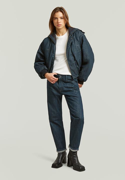 G-STAR - Loux Boyfriend Wmn - neo raw denim