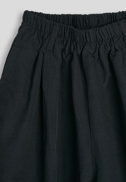 Pop Candy - Panelled wide leg pants - navy