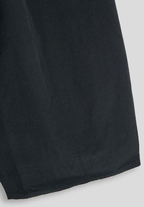 Pop Candy - Panelled wide leg pants - navy