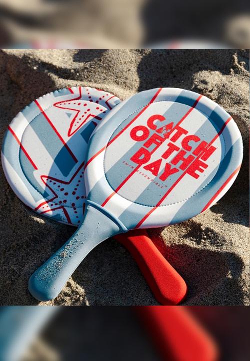Swim Essentials - Beach Tennis Set - Catch of the Day