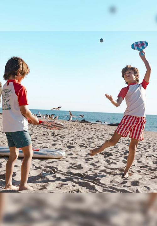 Swim Essentials - Beach Tennis Set - Catch of the Day