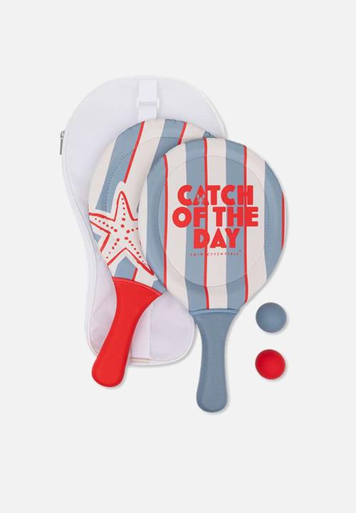 Swim Essentials - Beach Tennis Set - Catch of the Day