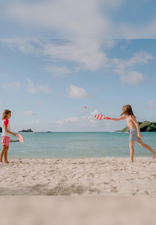 Swim Essentials - Beach Tennis Set - Lobster Bay Pink