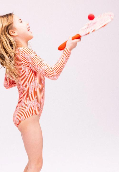 Swim Essentials - Beach Tennis Set - Lobster Bay Pink