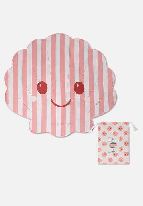 Swim Essentials - Shaped Beach Towel - Shelltastic