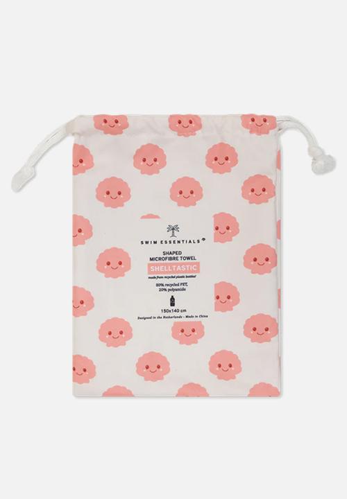 Swim Essentials - Shaped Beach Towel - Shelltastic