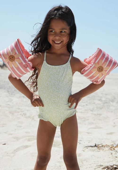 Swim Essentials - Swimming Armbands - Daisy Flowers