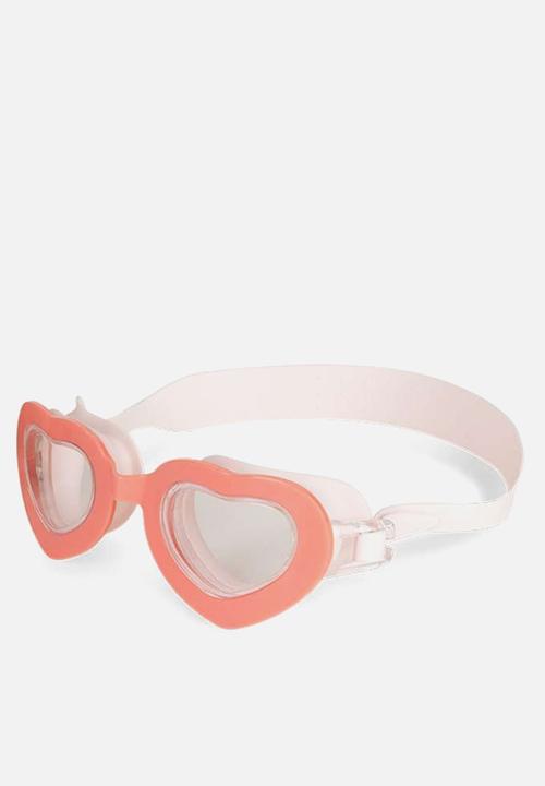 Swim Essentials - Goggles - Strawberry Fields Hearts