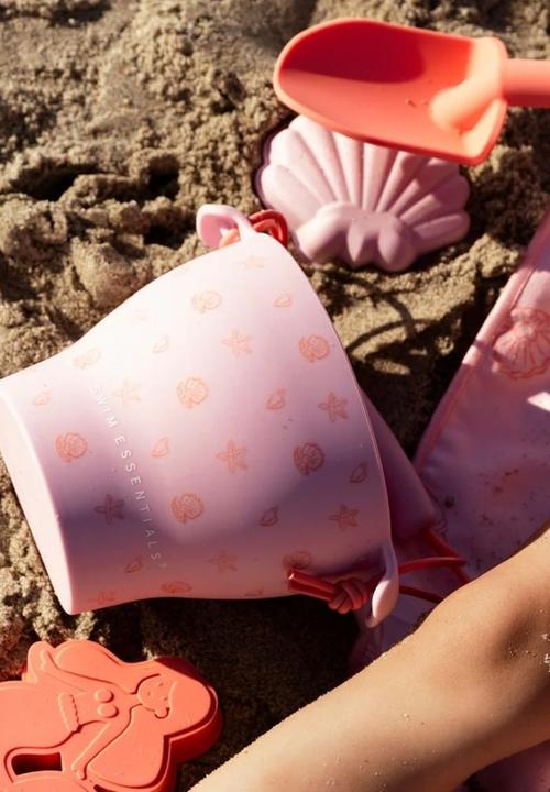 Swim Essentials - Silicone Beach Toy Set - Shell Tastic