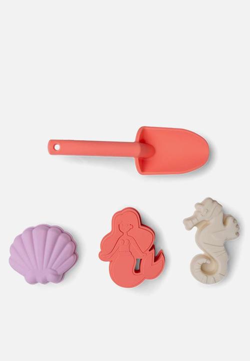 Swim Essentials - Silicone Beach Toy Set - Shell Tastic