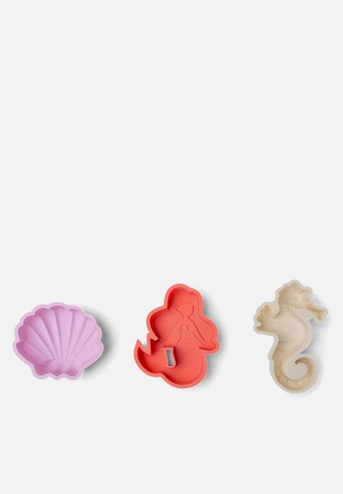 Swim Essentials - Silicone Beach Toy Set - Shell Tastic
