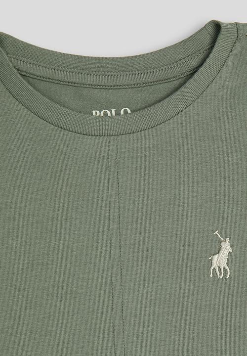 POLO - Girls Gwen Tshirt Dress - Thyme