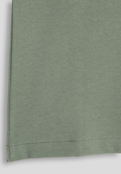 POLO - Girls Gwen Tshirt Dress - Thyme