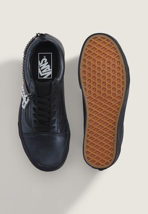 Vans - Old Skool - Metallic Blackout