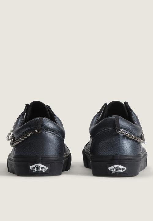 Vans - Old Skool - Metallic Blackout