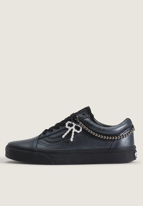 Vans - Old Skool - Metallic Blackout
