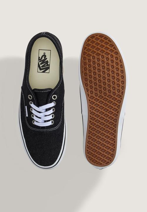 Vans - Authentic - Denim Black/White