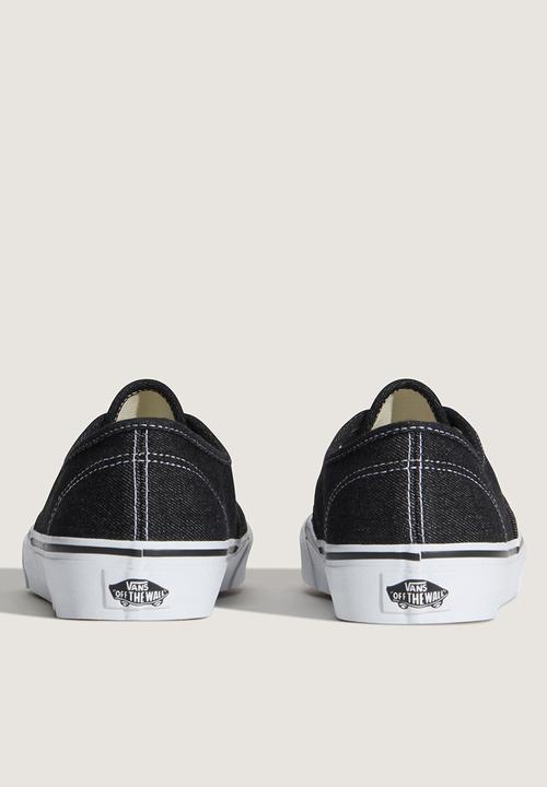 Vans - Authentic - Denim Black/White