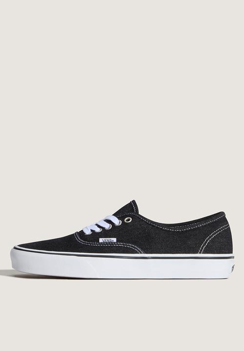 Vans - Authentic - Denim Black/White